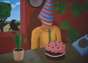 Cenk Düzyol, ‘Tales of a Lone Worm’, 2023