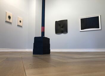 Black, installation view