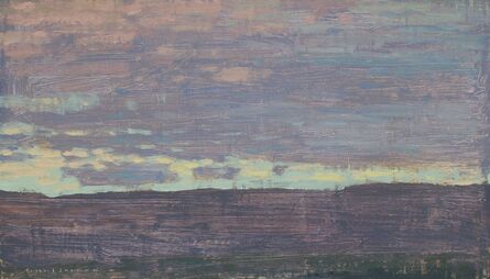 David Grossmann, ‘Evening View to the South West’, 2019