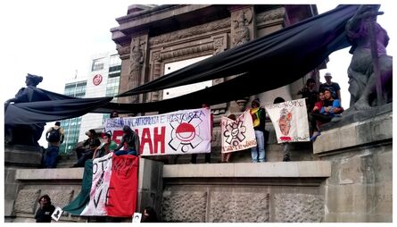 Gustavo Speridião, ‘Ayotzinapa Vive!,Cidade do México,2014’, 2015