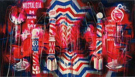 Rosson Crow, ‘Barber Shop’, 2009 -2010