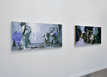 Galerie Christophe Gaillard at Paris Photo 14, installation view