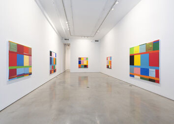 Stanley Whitney - "Other Colors I Forget", installation view