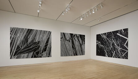 Lebbeus Woods, ‘Conflict Space 3, Installation view "Field Conditions"’, 2006