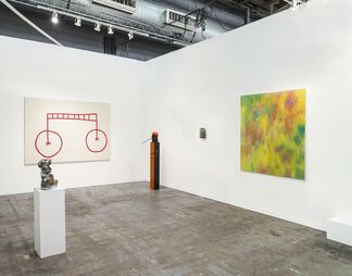 Galerie Valentin at The Armory Show 2015, installation view