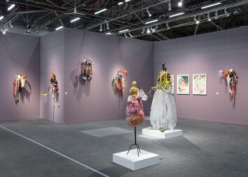 Galerie Nathalie Obadia at The Armory Show 2020, installation view
