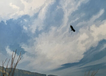 Dennis Blagg, ‘Searching’, ca. 2015