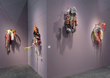 Galerie Nathalie Obadia at The Armory Show 2020, installation view