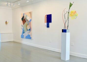 Colored Air, installation view