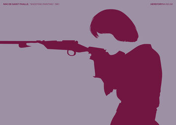 María María Acha-Kutscher, ‘Niki de Saint Phalle’, 2019