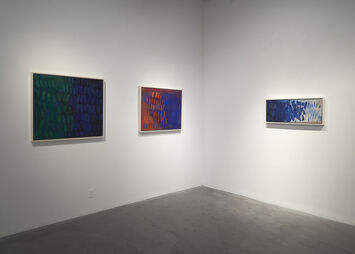 Yvonne Thomas | Windows and Variations | Paintings from 1963 - 1965, installation view