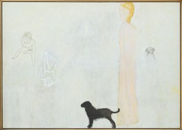 Martin Mull, ‘At the Black Dog Café’, 1993