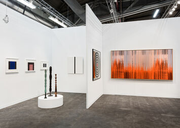 Kayne Griffin Corcoran at The Armory Show 2020, installation view