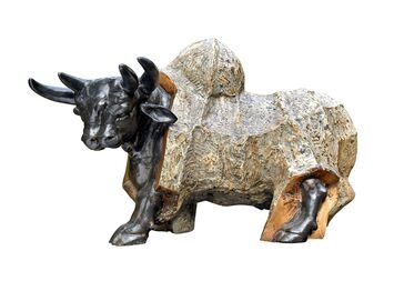 Arun Pandit, ‘Ritual Bull’, 2019