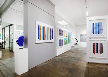 Credible Thread, installation view