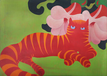 Nicolás García Uriburu, ‘Gato’, ca. 1967