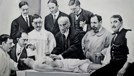 Santiago Ydañez, ‘Autopsia Ramón y Cajal’, 2014