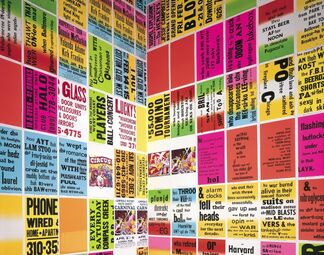 The Singing Posters, installation view