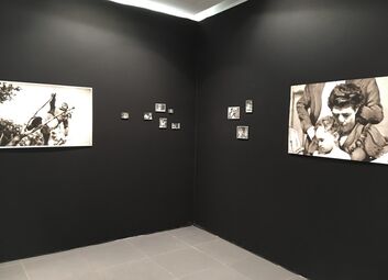 Jean-Marie Oger  at P/CAS - Paris Contemporary Art Show #19 by YIA ART FAIR 2019, installation view
