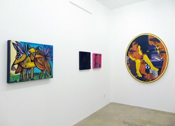 Los Angeles Painting: Formalism to Street Art, installation view