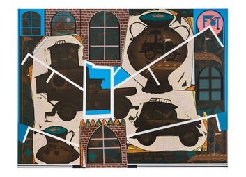 Lari Pittman, ‘Found Buried #11’, 2020