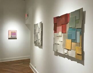 On the Road: American Abstraction, installation view