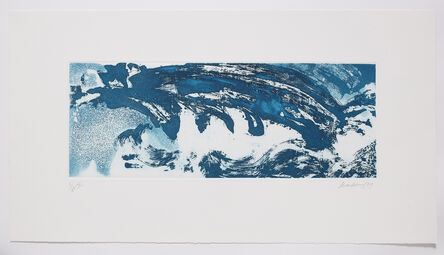 Maggi Hambling, ‘Wave X’, 2009-2010