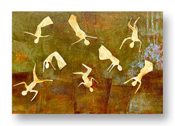 Judith Greenwald, ‘Displacement 33’, 2022