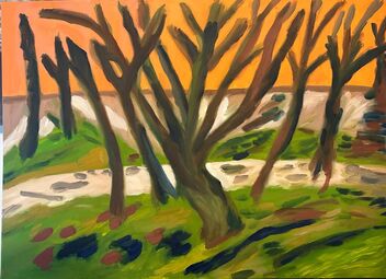 Claudia Capri, ‘North Junction Street Park XII’, 2023