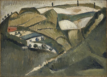 Giorgio Morandi, ‘Paesaggio (Landscape)’, 1913