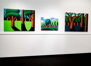 Between Painter and Sculptor, installation view