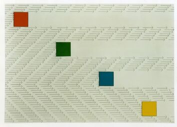 Stephen Willats, ‘Strange Attractor No 21’, 2013