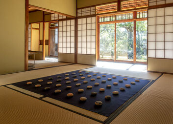 ACG Villa Kyoto Vol.001: Eiji Uematsu x Shiro Matsui, installation view