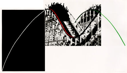 John Baldessari, ‘Rollercoaster’, 1989