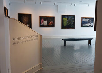 Reggie Burrows Hodges | Precision, Wagering and Melody, installation view