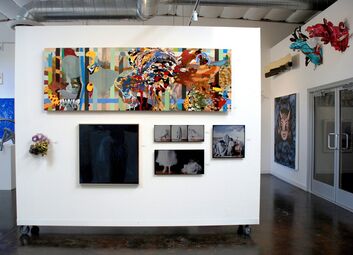 Reboot, installation view