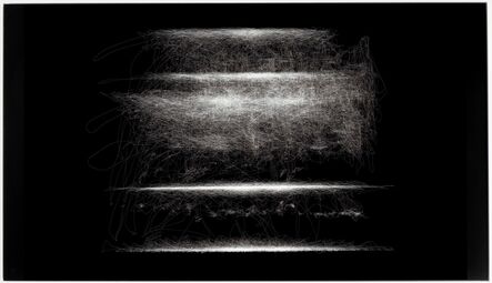 Susan Morris, ‘Motion Capture Drawing [SPDR]: Facing View’, 2012