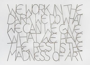 Tom Phillips, ‘After Henry James’, 2009