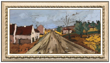 Charles Levier, ‘Old Dirt Road’, 20th Century