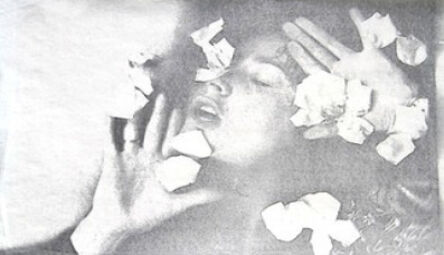 Penny Slinger, ‘Coming Up Roses/Petals Fall-2’, 1974