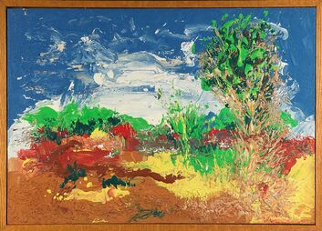 Vincent Nardone, ‘Rhythms on Glimmer Glass (on location plein air Manasquan River, New Jersey)’, 2006