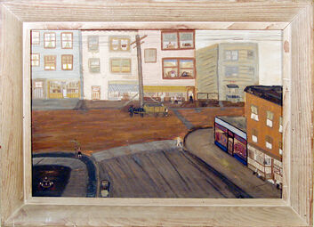 Ralph Fasanella, ‘Bronx, New York’, ca. 1950