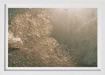 Yves Bright, ‘"Untethered I" - Framed Waterscape Photograph by Yves Bright’, 2023