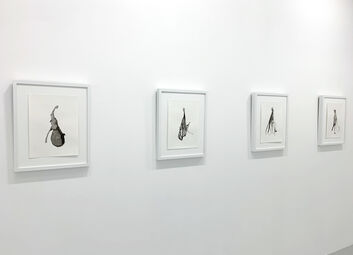 Arny Nadler: Firstlings: Sculptures + Works on Paper, installation view
