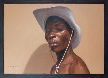 Olumide Daniel O., ‘Cow Boy’, 2022