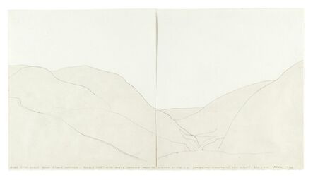 Bob Law, ‘River Avon Gorge’, 1966