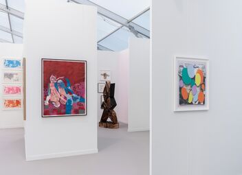 David Nolan Gallery at Frieze New York 2019, installation view