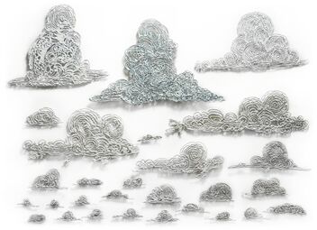 Harry Geffert, ‘Look Up There’, 2017