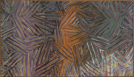 Jasper Johns, ‘Between the Clock and the Bed’, 1982-1983