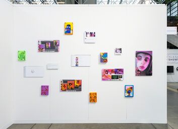 Annka Kultys Gallery at CODE Art Fair 2018, installation view